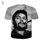 T-shirt Cigare au style communiste