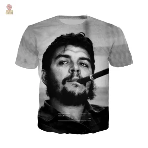 T-shirt Cigare au style communiste