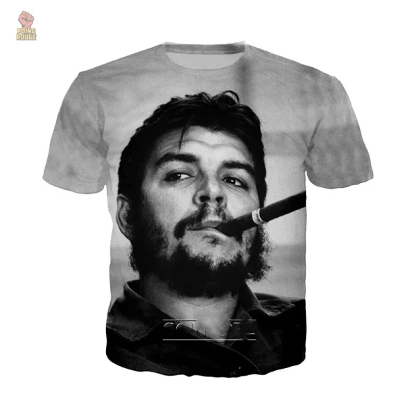 t-shirt-che-guevara-cigare-1 T-shirt Cigare au style communiste