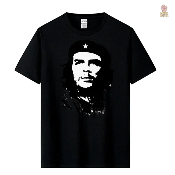 T-shirt Che Guevara classique noir