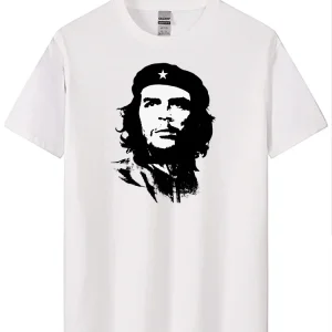 T-shirt classique avec l'image de Che Guevara