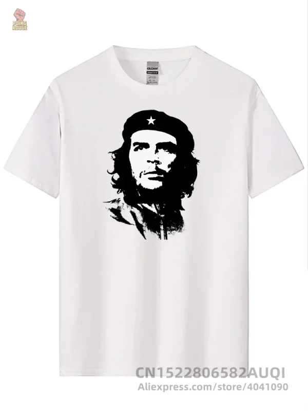 T-shirt classique avec l'image de Che Guevara