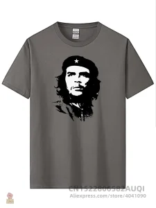 T-shirt avec motif emblématique de Che