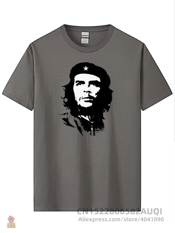T-shirt avec motif emblématique de Che