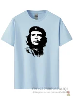 T-shirt en coton avec logo Che Guevara