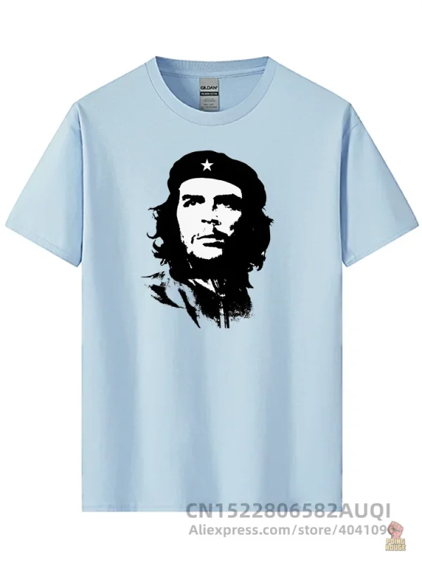 T-shirt en coton avec logo Che Guevara