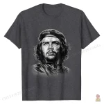 T-shirt communiste au design graphique unique