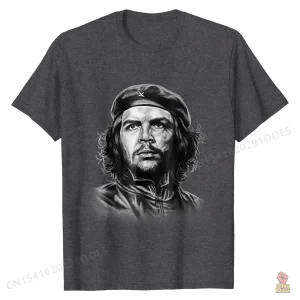 T-shirt communiste au design graphique unique