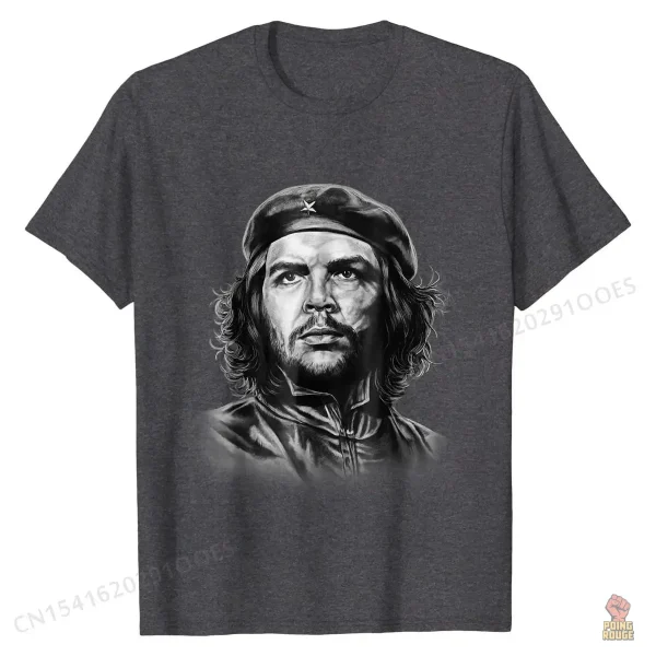 t-shirt-che-guevara-dessin-1 T-shirt communiste au design graphique unique