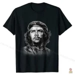T-shirt avec illustration inspirée du communisme