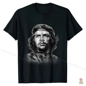 T-shirt avec illustration inspirée du communisme