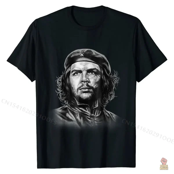 T-shirt avec illustration inspirée du communisme