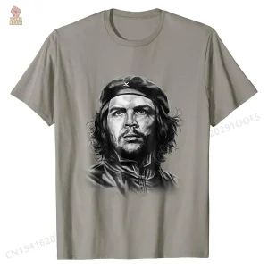 T-shirt à motif révolutionnaire pour les passionnés