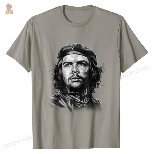 T-shirt à motif révolutionnaire pour les passionnés
