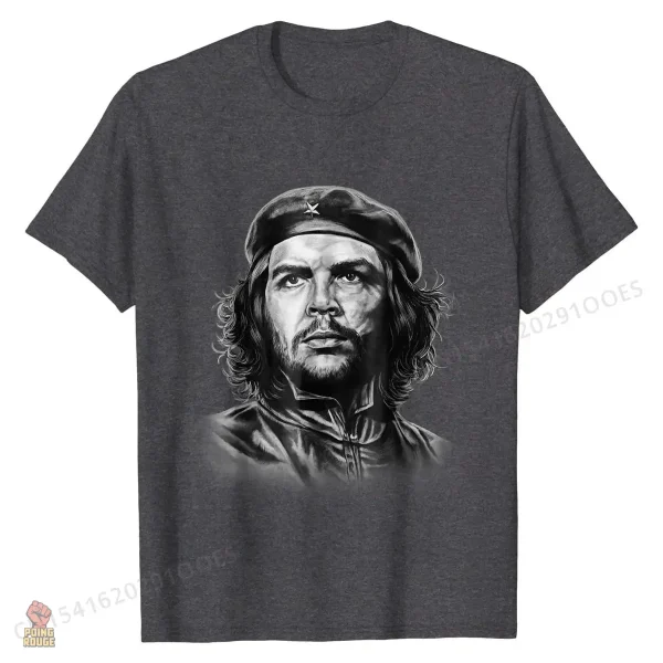 T-shirt au style engagé et artistique
