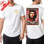 T-shirt tendance avec double emblème