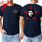 T-shirt à design graphique inspiré du communisme