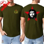T-shirt à motifs historiques et révolutionnaires