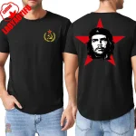 T-shirt à double logo pour les passionnés de politique
