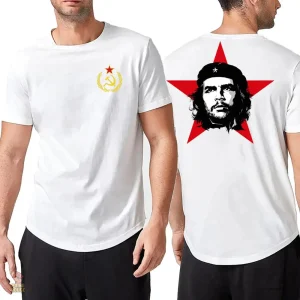 T-shirt emblématique avec logo communiste