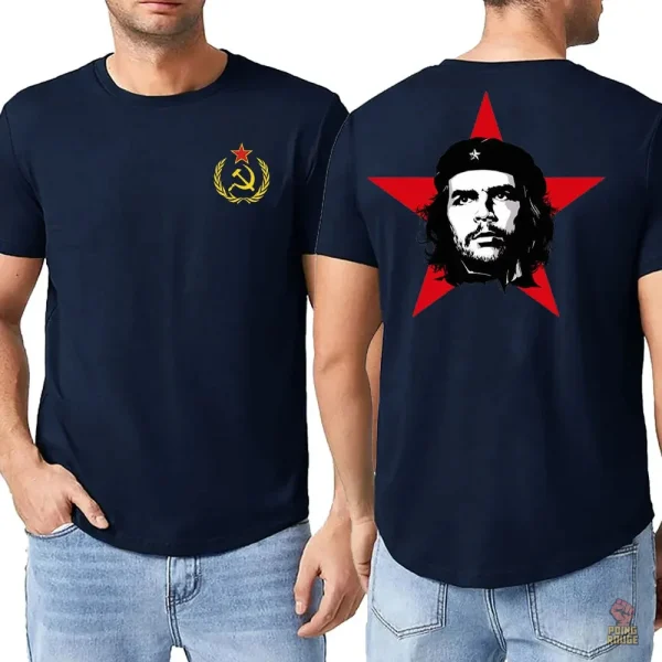 T-shirt avec double symbole révolutionnaire