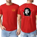 T-shirt à motifs inspirés du communisme