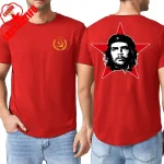 T-shirt avec logo révolutionnaire unique