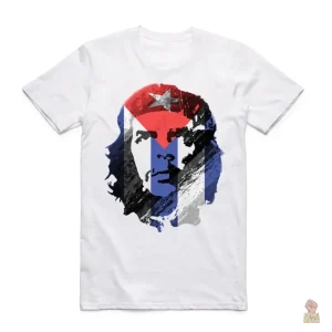 T-shirt avec design cubain, pour les passionnés d'histoire