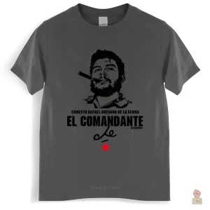 T-shirt au design inspiré du communisme
