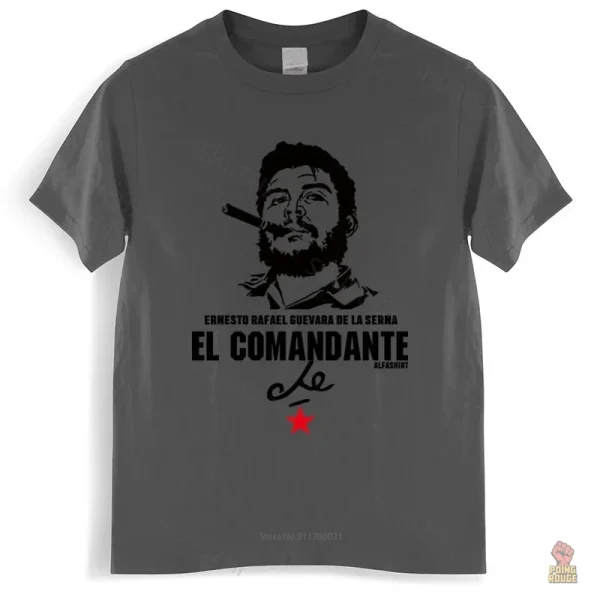 T-shirt au design inspiré du communisme
