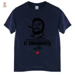 T-shirt avec motif El Comandante