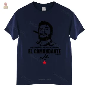 T-shirt avec motif El Comandante