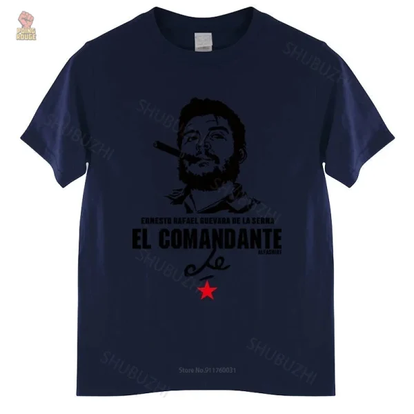 T-shirt avec motif El Comandante