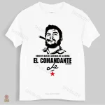T-shirt à message politique audacieux