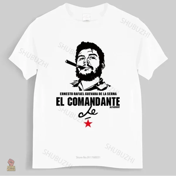 T-shirt à message politique audacieux