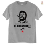 T-shirt tendance pour les adeptes du communisme