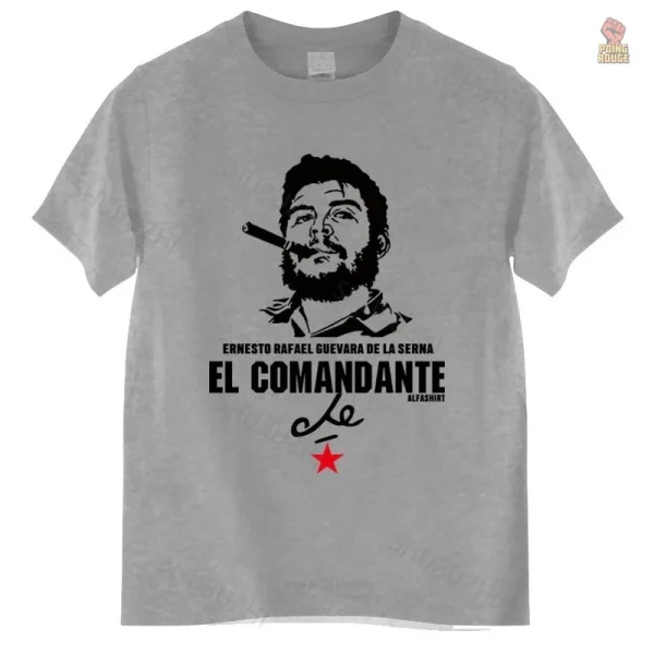 T-shirt tendance pour les adeptes du communisme