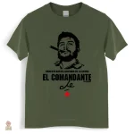 T-shirt El Comandante pour un look engagé