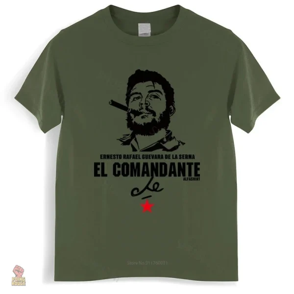T-shirt El Comandante pour un look engagé