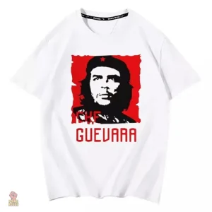 T-shirt classique avec emblème rouge communiste