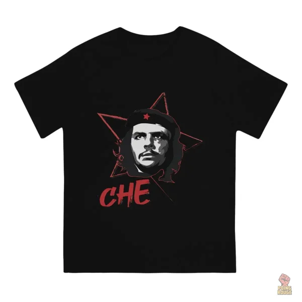 t-shirt-che-guevara-etoile-classique-1 T-shirt étoile classique pour un look engagé