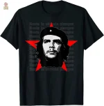 T-shirt Che Guevara avec étoile révolutionnaire emblématique