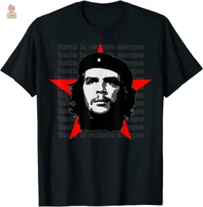 T-shirt Che Guevara avec étoile révolutionnaire emblématique