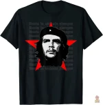 Design unique de Che Guevara sur un t-shirt stylé