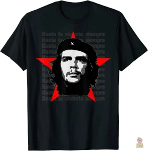Design unique de Che Guevara sur un t-shirt stylé