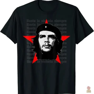 Design unique de Che Guevara sur un t-shirt stylé