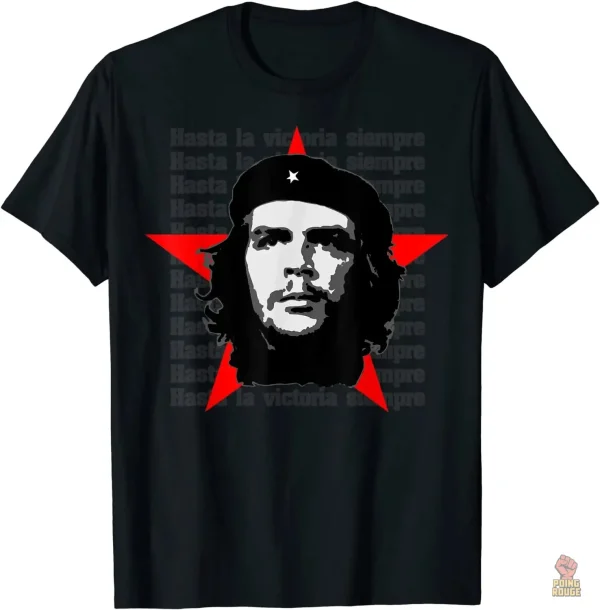 Design unique de Che Guevara sur un t-shirt stylé