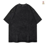 T-shirt avec motif communiste rétro