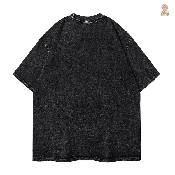 T-shirt avec motif communiste rétro
