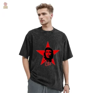 Design Étoile Rouge sur t-shirt classique